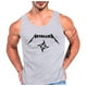 thumbnail image 2 of Polera Diseño Metallica Logo Musculosa Tank Gym Life talla 2XL Gris Hombre, 2 of 3
