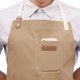 thumbnail image 4 of Delantal de Cocina DingSay Trendy 86 cm x 69 cm con Bolsillos, 4 of 9