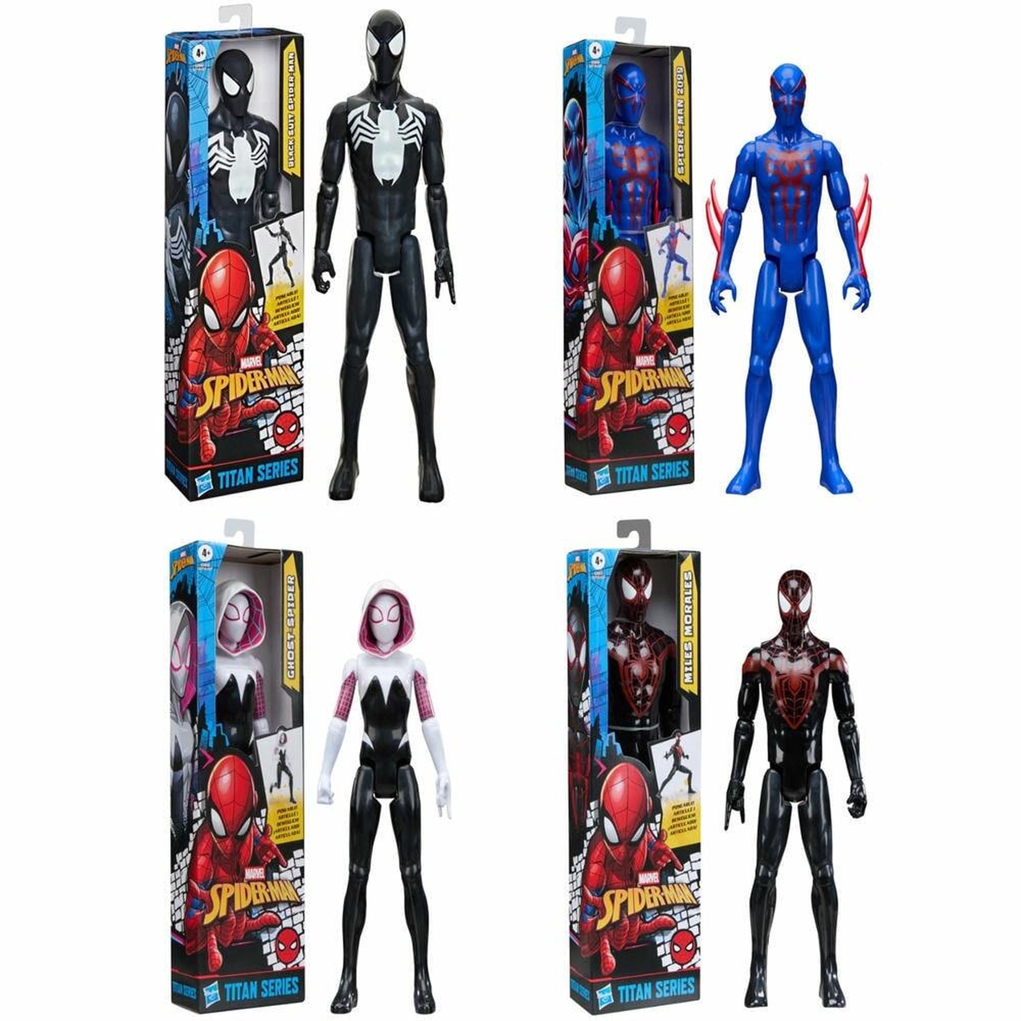 Figuras de Acción Marvel Spider-Man Titan Series, producto surtido, 1 un