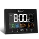 thumbnail image 1 of Reloj despertador digital atómico Geevon con 2 puertos USB para mayores, 1 of 9