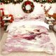 thumbnail image 1 of Rococo Art Printed Duvet Cover Set Bedding Set Duvet Cover and Pillowcases Multi-Color Print Suitable for All Seasons Ideal for Home and Guest Room Perfect Gift, 1 of 1