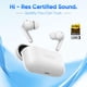 thumbnail image 2 of Auriculares True Wireless realme Buds T200 con 50 horas de reproducción, color blanco, 2 of 9