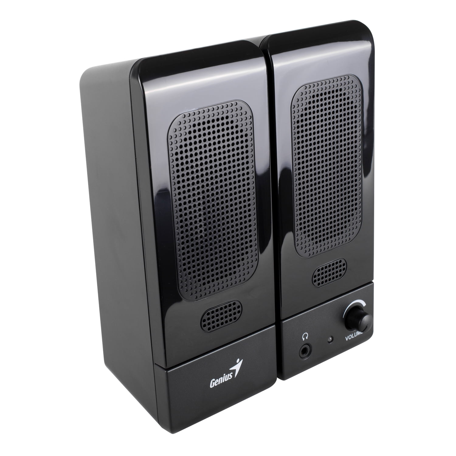 Genius - Parlante Basico Negro