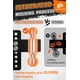 thumbnail image 4 of Receptor ajustable METOWARE de aluminio de 2.5 pulgadas para enganche de remolque, 4 of 8