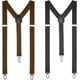 thumbnail image 1 of 2 Tirantes Ajustables para Hombre, Tirantes Negros en Y, Tirantes Elásticos, Tirantes Ajustables, Tirantes Anchos para Hombre, Tirantes para Pantalones con Tirantes, Tirantes Resistentes para Vaqueros, 1 of 7