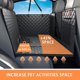 thumbnail image 2 of Funda protectora impermeable para asiento trasero de auto para perros Sixheels, 2 of 7