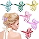 thumbnail image 1 of 6 pinzas grandes de mariposa Cacampanao, pinzas transparentes de mandíbula de mariposa de 3,3 pulgadas, hermosas pinzas de mariposa Cacampanao, accesorios de Cacampanao para niñas y mujeres, 1 of 7