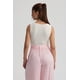 thumbnail image 3 of Polera Mujer Escote Corazón Beige, 3 of 8
