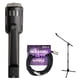 thumbnail image 1 of Micrófono Warm Audio Retro 64 Cardioid con soporte y cable, 1 of 9