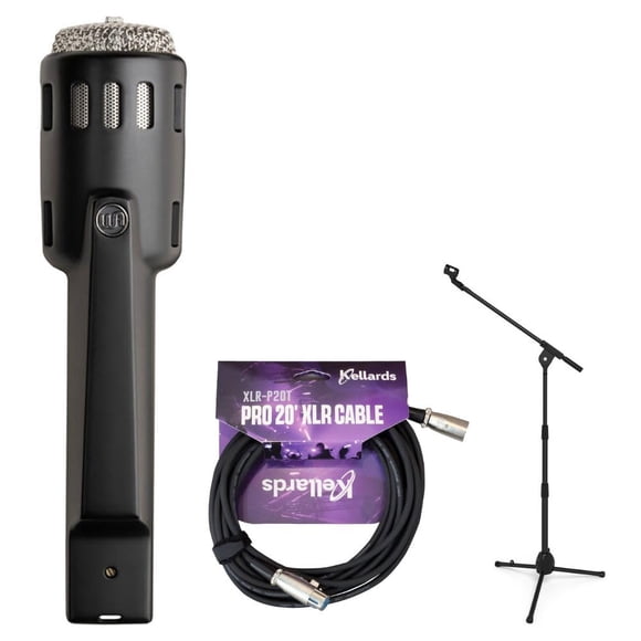 Micrófono Warm Audio Retro 64 Cardioid con soporte y cable