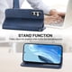 thumbnail image 4 of Funda Flip FOXDOCK para Samsung Galaxy M35 , Estilo Billetera con Diseño Rombo, Correa de Mano y Soporte, Uso Diario, 4 of 6