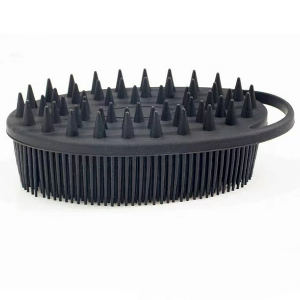 Cepillo de baño de silicona de doble cara Cepillo de baño de tacto suave Cepillo exfoliante limpio