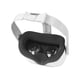 thumbnail image 1 of Protector facial de silicona para realidad virtual Meta/Oculus Quest 2, almohadillas de repuesto impermeables y resistentes al sudor, accesorios para Oculus Quest 2 (negro), 1 of 6