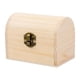 thumbnail image 5 of Caja de Joyería de Madera Sin Acabado para Pintar Manualidades Organizador Portátil Estuche Decorativo Alhajero Función Personalizable Adecuada para P Estilo B, 5 of 5