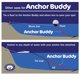 thumbnail image 5 of Cinta de Amarre Elástica Greenfield Anchor Buddy 4.3m-15.2m, 5 of 7