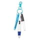 thumbnail image 5 of Bolígrafo con Clip de mosquetón, bolígrafo retráctil multiusos portátil, regalo del Día de las enfermeras, recuerdo de fiesta compacto, bolígrafo de e azul, 5 of 5
