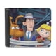thumbnail image 1 of Inspector Gadget Cartera de Cuero PU para Hombres, Tarjetero Bifold Delgado, Cartera Minimalista de Cuero Sintético Suave, 1 of 6