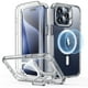 thumbnail image 1 of Funda ESR iPhone 15 Pro Max Transparente con Soporte y Protector, 1 of 3