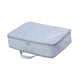 thumbnail image 3 of Bolsa Organizadora De Autocompresión, Bolsa De Almacenamiento De Edredón Para Ropa, Almohadas, Ropa De Cama, Color Azul, 3 of 5