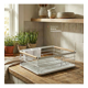 thumbnail image 5 of Secaplatos Belug Escurridor 1 Nivel Acero Inox Blanco Simplit Blanco, 5 of 5