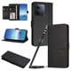 thumbnail image 1 of Funda Cartera Trébol para Xiaomi Poco C85 5G con Ranuras Tarjetas y Carga Inalámbrica Negro, 1 of 6
