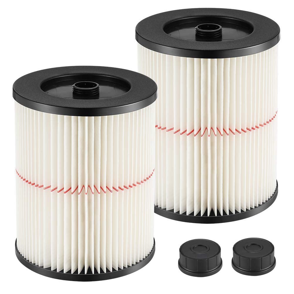 Filtro De Cartucho Para Aspiradora Isinlive 9-17816 Red Stripe, Paquete De 2