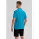 thumbnail image 3 of Polera Hombre Piqué Básica Lisa Turquesa - ll, 3 of 4