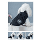 thumbnail image 3 of Parka Chaqueta Impermeable Perro Talla L Negro, 3 of 3