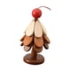 thumbnail image 4 of Juego de salvamanteles de madera, posavasos para tazas, mantel individual, protección de mesa, decoración del hogar, salvamanteles con forma de árbol Manzana, 4 of 5