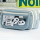 thumbnail image 1 of Clear Pencil Pouch Itabag Pencil Case Clutch Pen Bag Mesh Compartment for Teenager Students,Office,School, 1 of 3