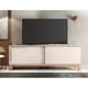 thumbnail image 1 of Rack 50" Mondrian Blanco - Castaño, 1 of 6