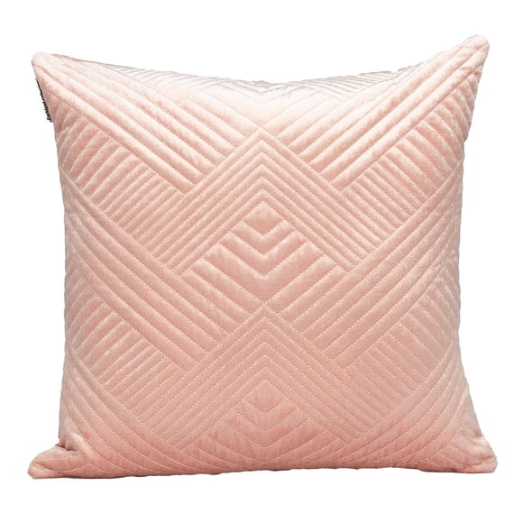 Cojín Parkland Collection Gaia Transitional Pink