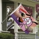 thumbnail image 3 of Coraje, el Perro Cobarde Bandera impresa con temática, regalo perfecto para fanáticos, amigos y familiares, y adecuada para actividades al aire libre e interiores, decoraciones de fiesta. 60*90CM, 3 of 6