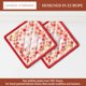 thumbnail image 2 of Manoplas Maison d'Hermine 20 cm Pack de 2 de algodón, 2 of 9