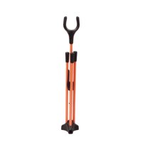 Magideal - Soporte Arco Recurvo, Soporte Plegable, Montaje De Soporte De Fibra De Vidrio, Trípode Para Uso En Exteriores, Arco De Desmontaje , Naranja