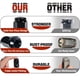 thumbnail image 2 of Tuercas de Rueda Shu‑Ran 1/2"‑20 Paquete de 16 Negro para Carrito de Golf, 2 of 7