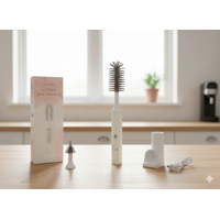 Mombina - Limpiador De Mamaderas Inalámbrico Eléctrico