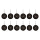 thumbnail image 5 of 12 Piezas De Ganchos Para Cortina De Ducha, Anillos Para Cortina De Ducha, Color Negro, 5 of 5