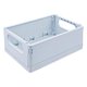 thumbnail image 1 of Canasto De Almacenamiento Plegable Multiusos Con Asa Para El Hogar, Baño, Oficina, Azul, 1 of 3