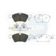 thumbnail image 2 of Pastillas Freno para auto Mercedes Benz GL550 2006-2012 Delantero, 2 of 4