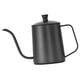 thumbnail image 1 of Hervidor De Agua Con Mango, Pico De Cuello De Cisne De Acero Inoxidable Para Bar, Cocina, 600ml, Negro, 1 of 5