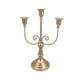 thumbnail image 3 of Candelabro Metal 3 Brazos Dorado, 3 of 3