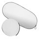 thumbnail image 1 of Parasol Automotriz Plegable Nylon Plateado 130x60, 1 of 3