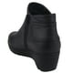 thumbnail image 4 of Botin Chalada Mujer Tanda-4 Negro Casual, 4 of 6