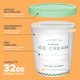 thumbnail image 2 of Recipiente para Helado Stock Your Home – Pack de 2, 950 ml, Hermético, 2 of 6