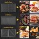 thumbnail image 3 of Sandwichera 3 en 1 OSTBA con platos extraíbles de 750 W, color negro, 3 of 6