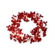 thumbnail image 1 of Colección De Coronas Navideñas De Frutos Rojos Corona Navideña Para Pared Festival Oficina Con Luz, 1 of 5