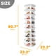 thumbnail image 5 of Estante para zapatos SpaceAid de 9 niveles, giratorio, blanco, 80,7 cm, 5 of 7