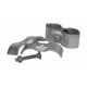 thumbnail image 1 of Juego de abrazaderas para paneles Yardlink de acero galvanizado, paquete de 1, 1 of 2