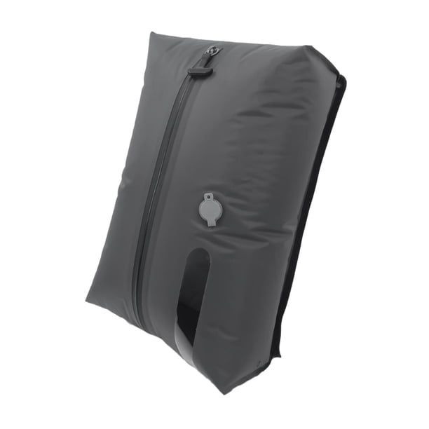 Bolsa de viaje de compresión al vacío, bolsa de almacenamiento de ropa de viaje, accesorio de vacío para ropa de cama, almohadas, edredones, armarios. con ventana